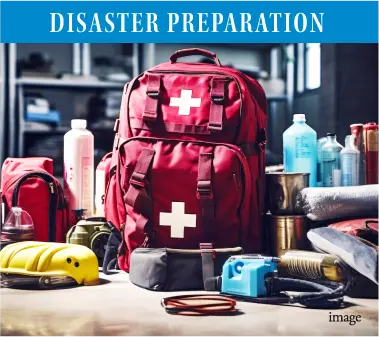 DISASTER PREPARATION